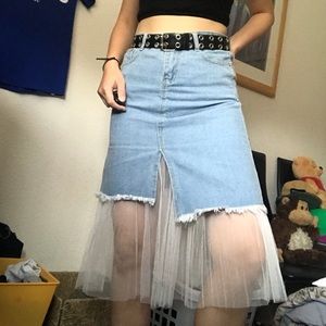 Vintage customized skirt